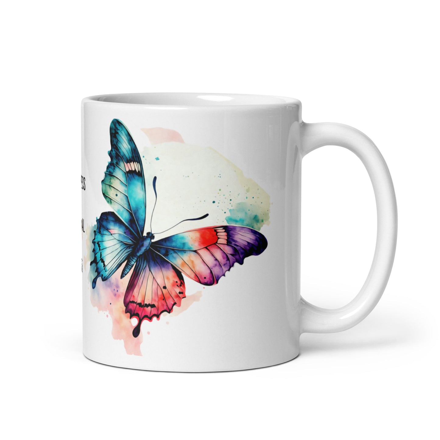 butterfly animal spirit mug