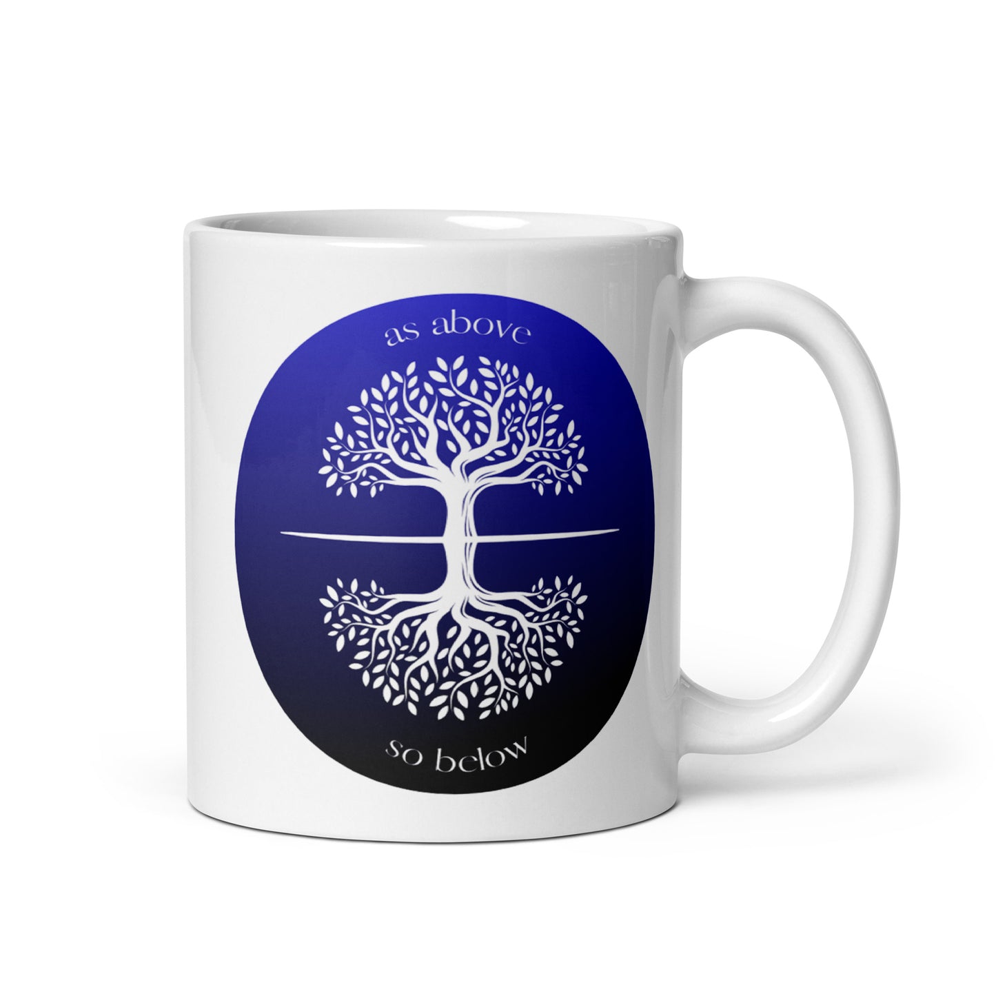 as above so below mug