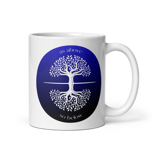 as above so below mug