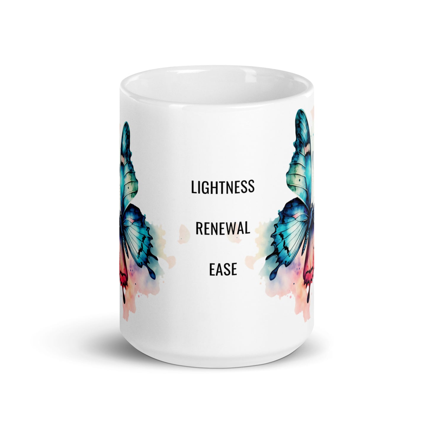 butterfly animal spirit mug