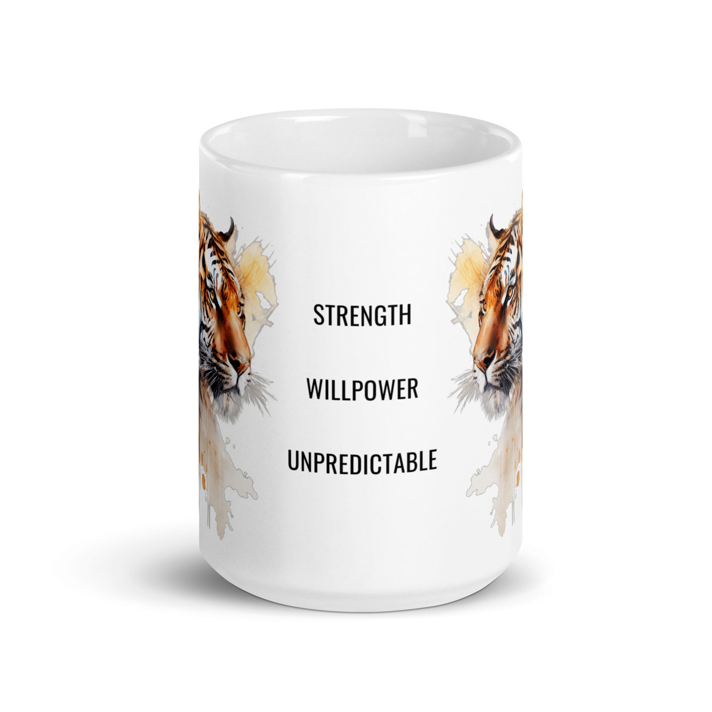 tiger spirit animal mug