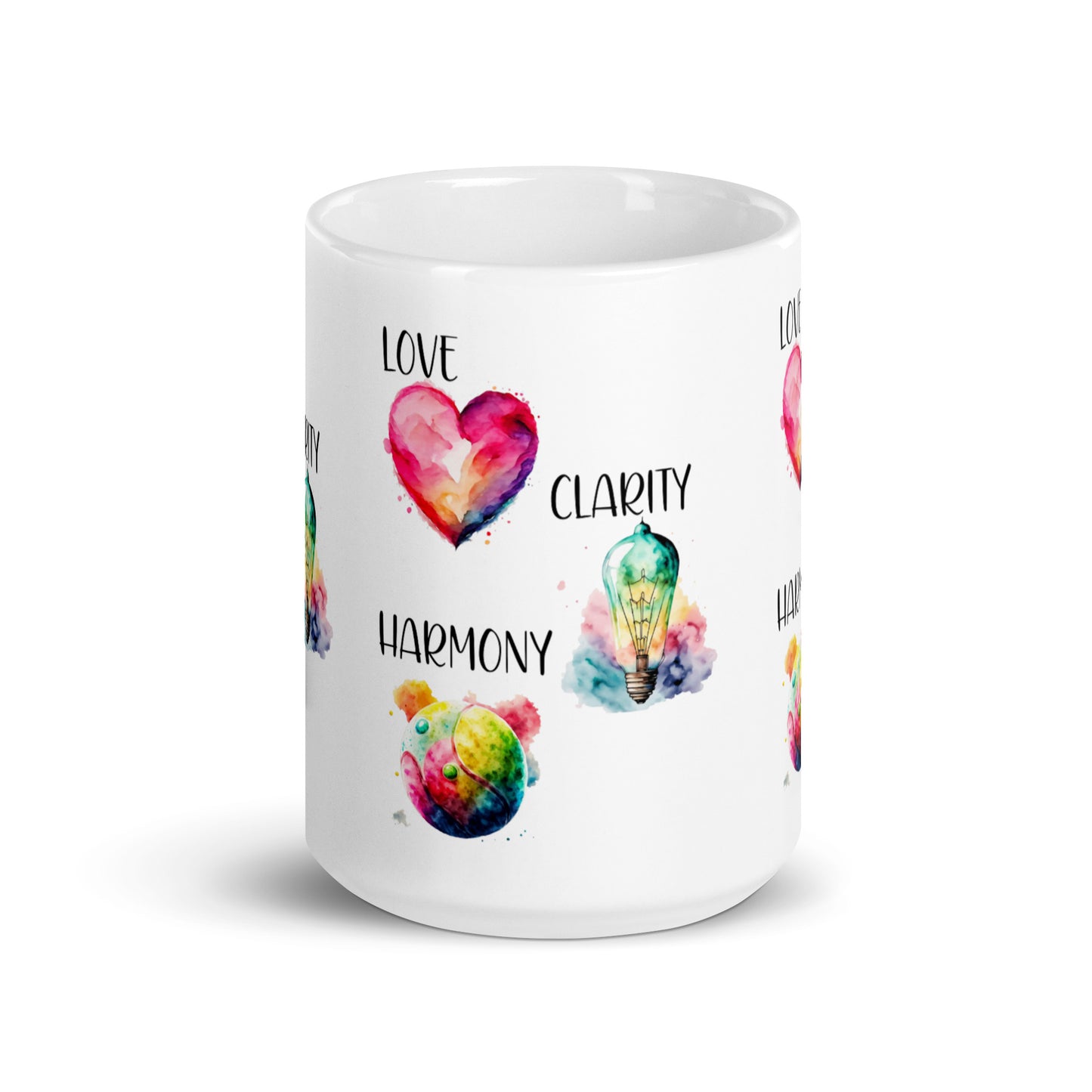 love clarity mug.