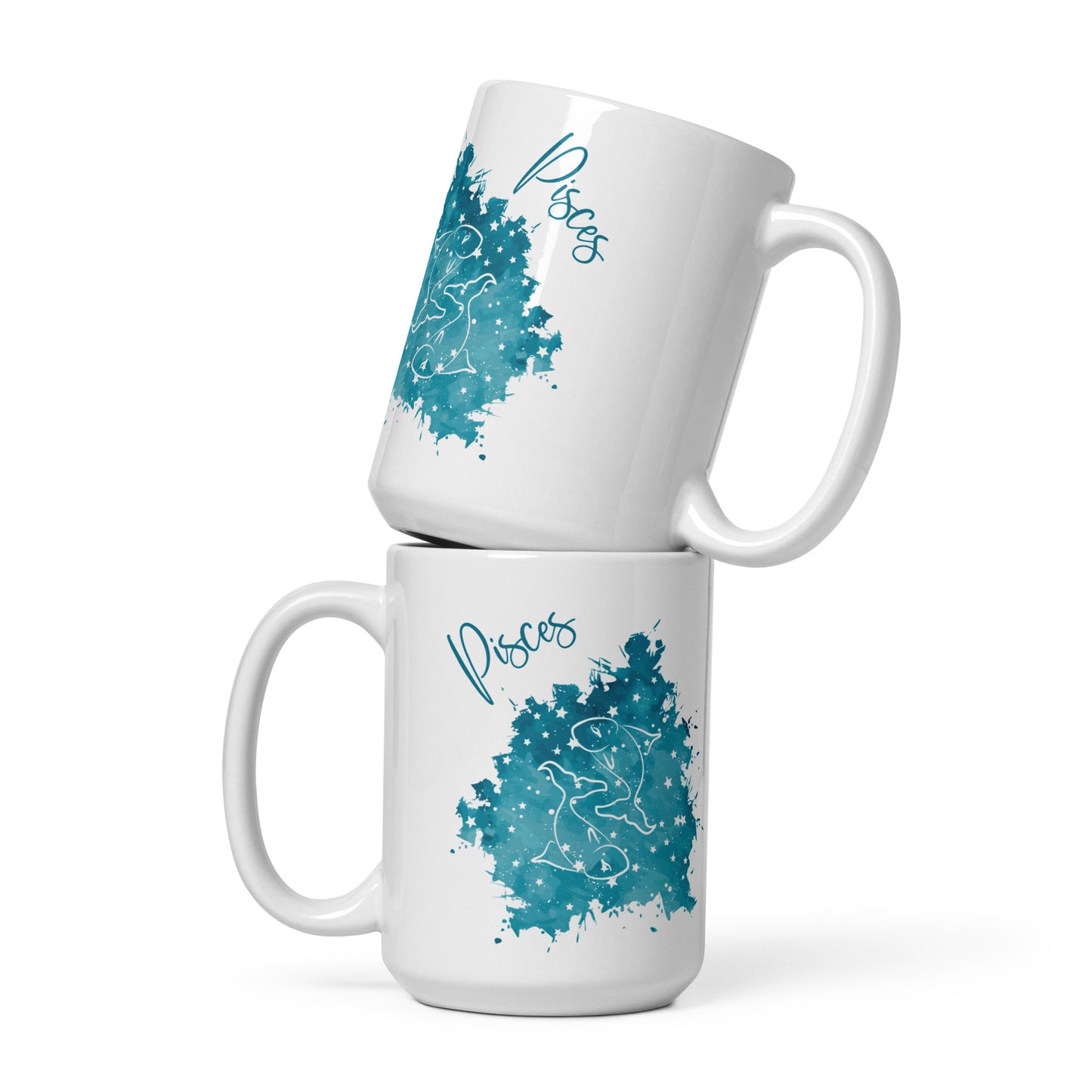 pisces mug