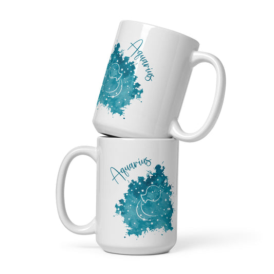 aquarius mug