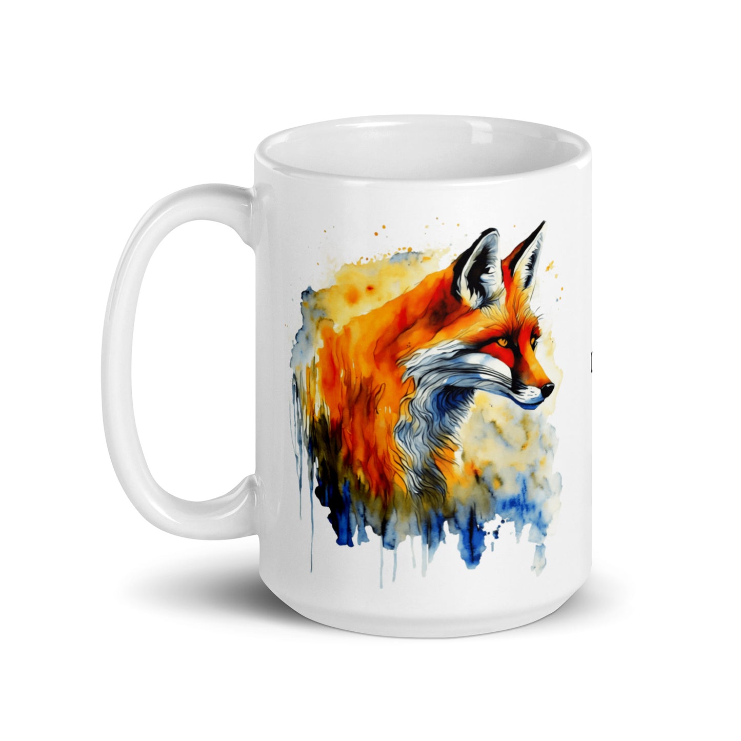 fox spirit animal mug