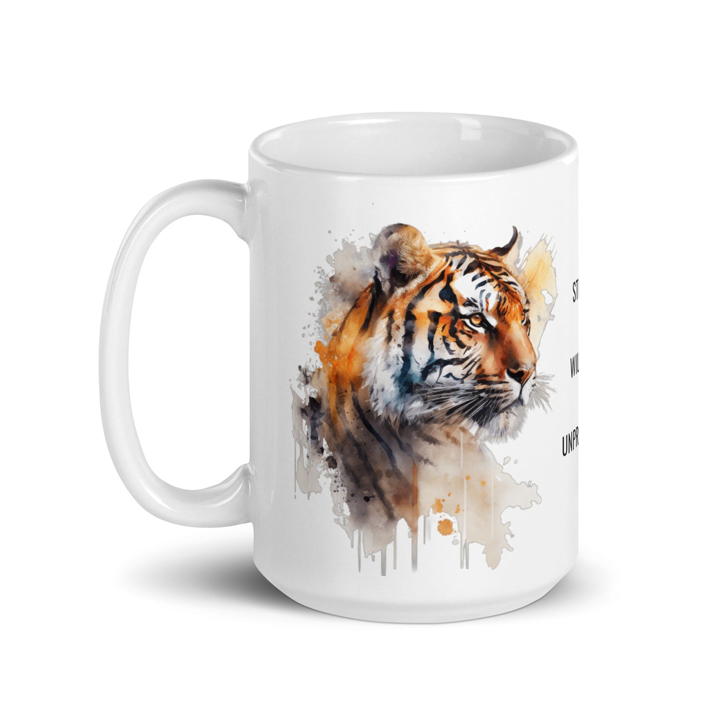 tiger spirit animal mug