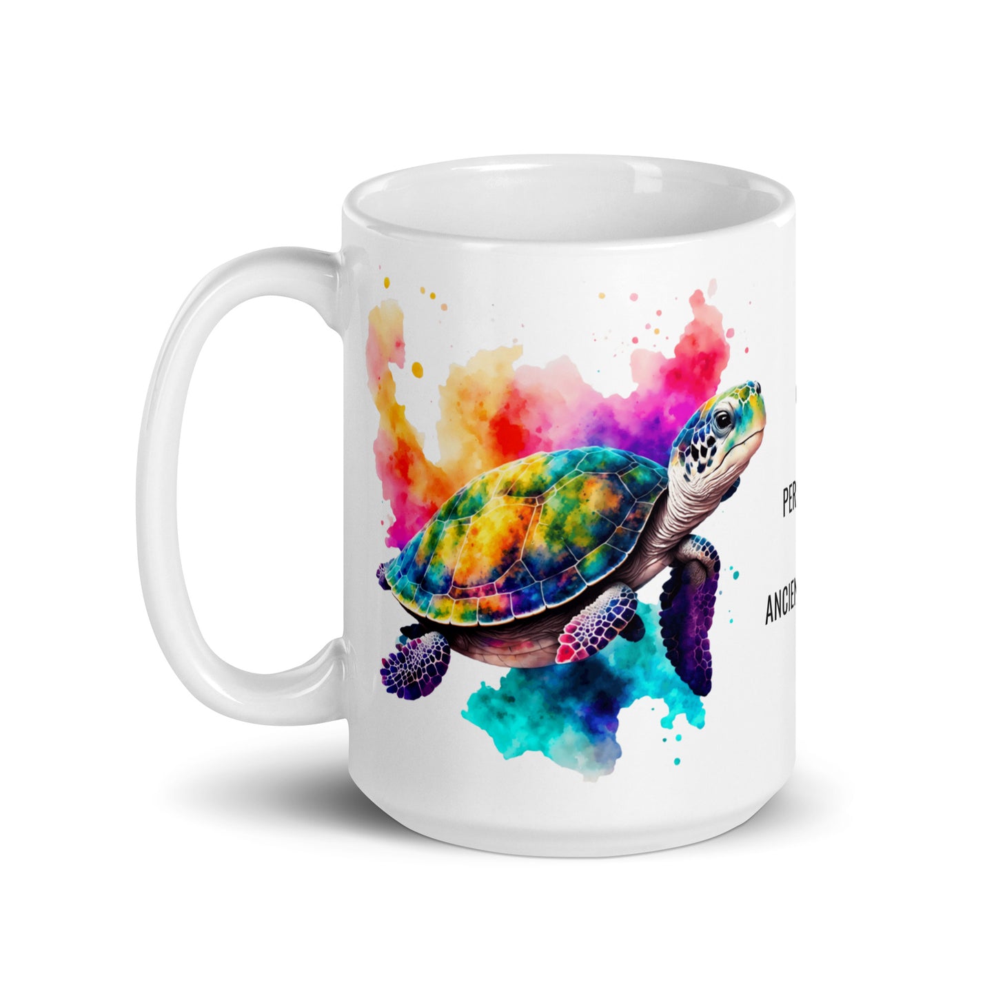 turtle animal spirit mug