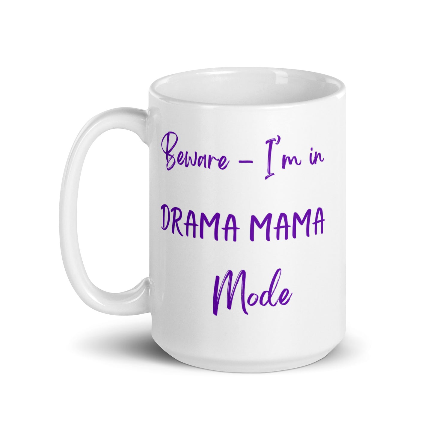 drama mama mug