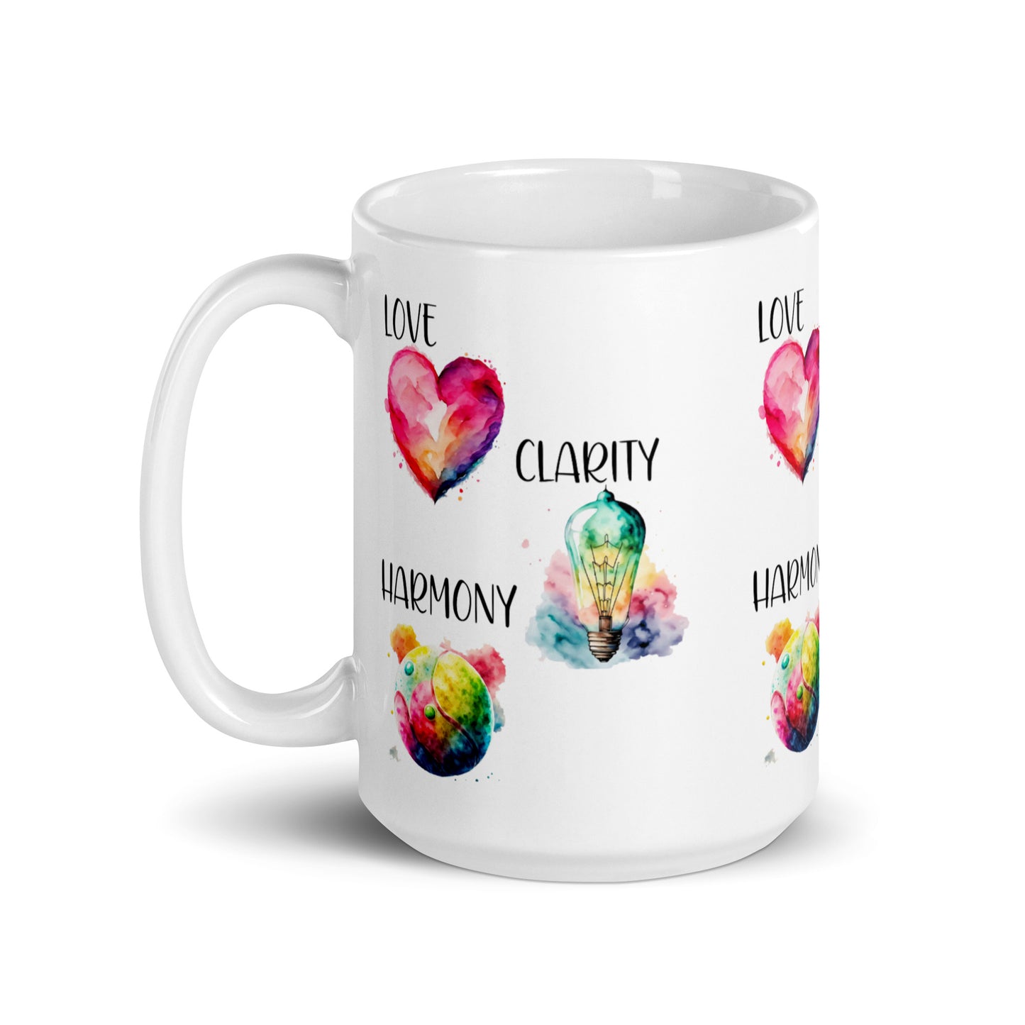 love clarity mug.