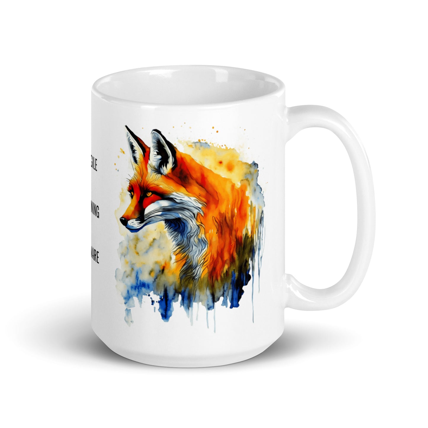 fox spirit animal mug