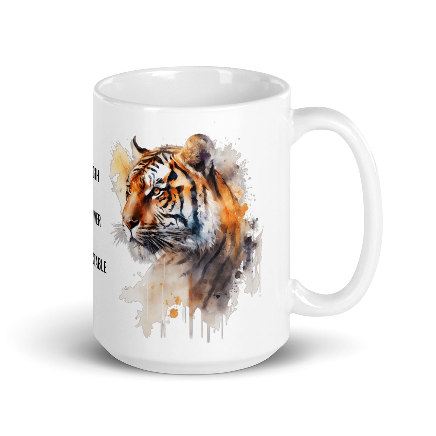 tiger spirit animal mug