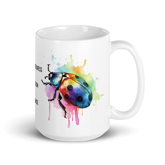 ladybug spirit animal mug