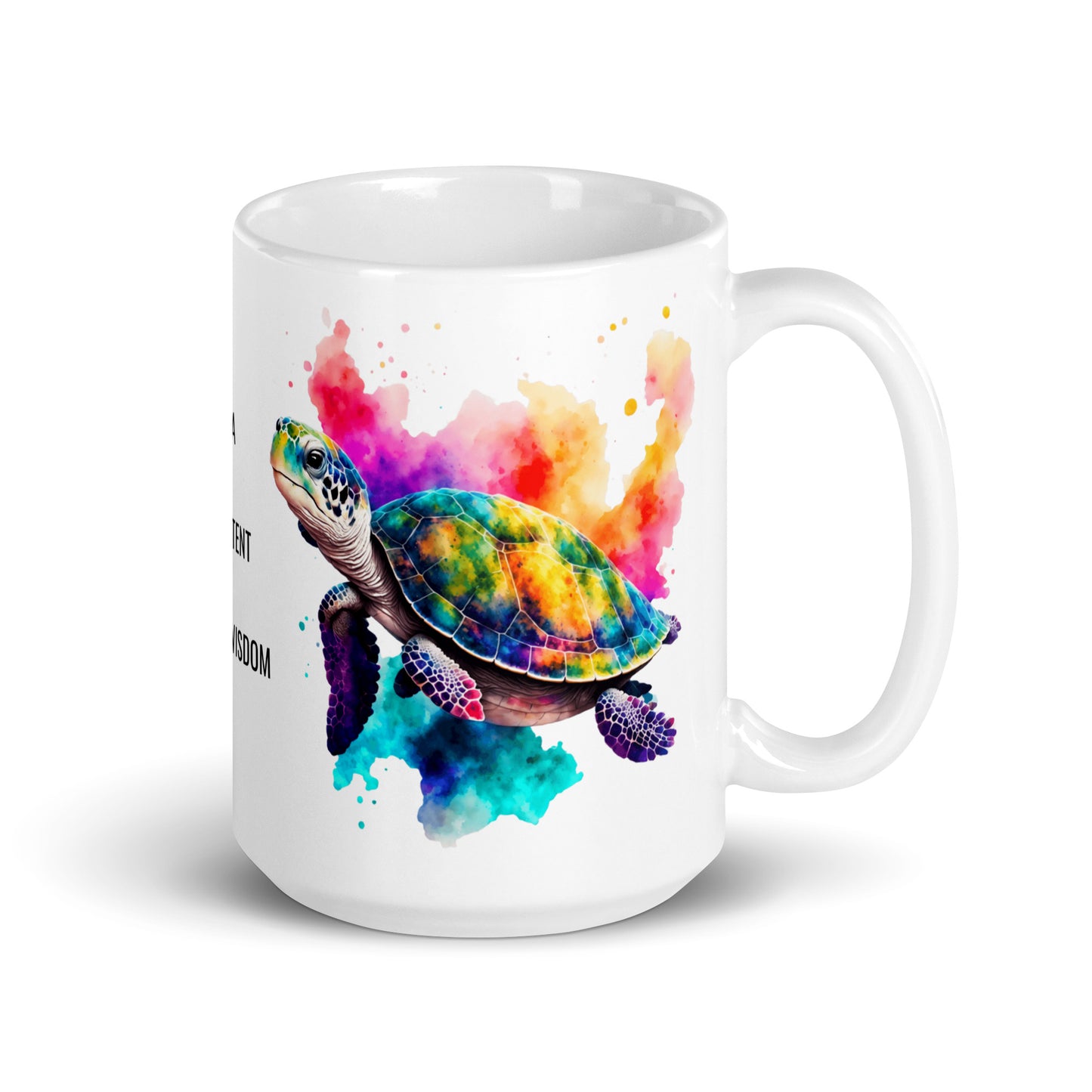 turtle animal spirit mug