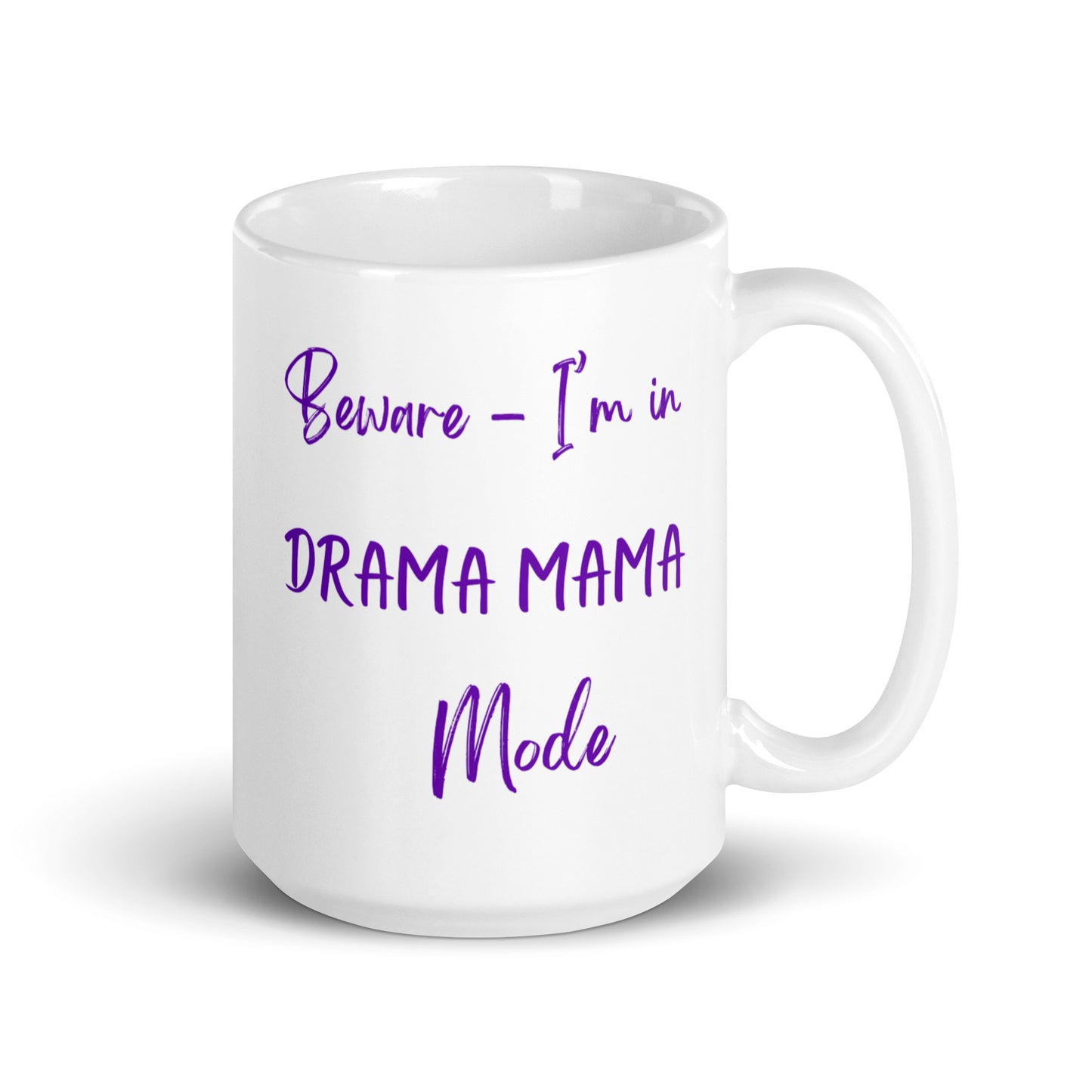 drama mama mug