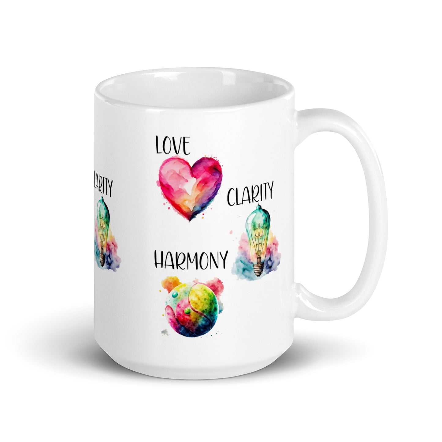 love clarity mug.