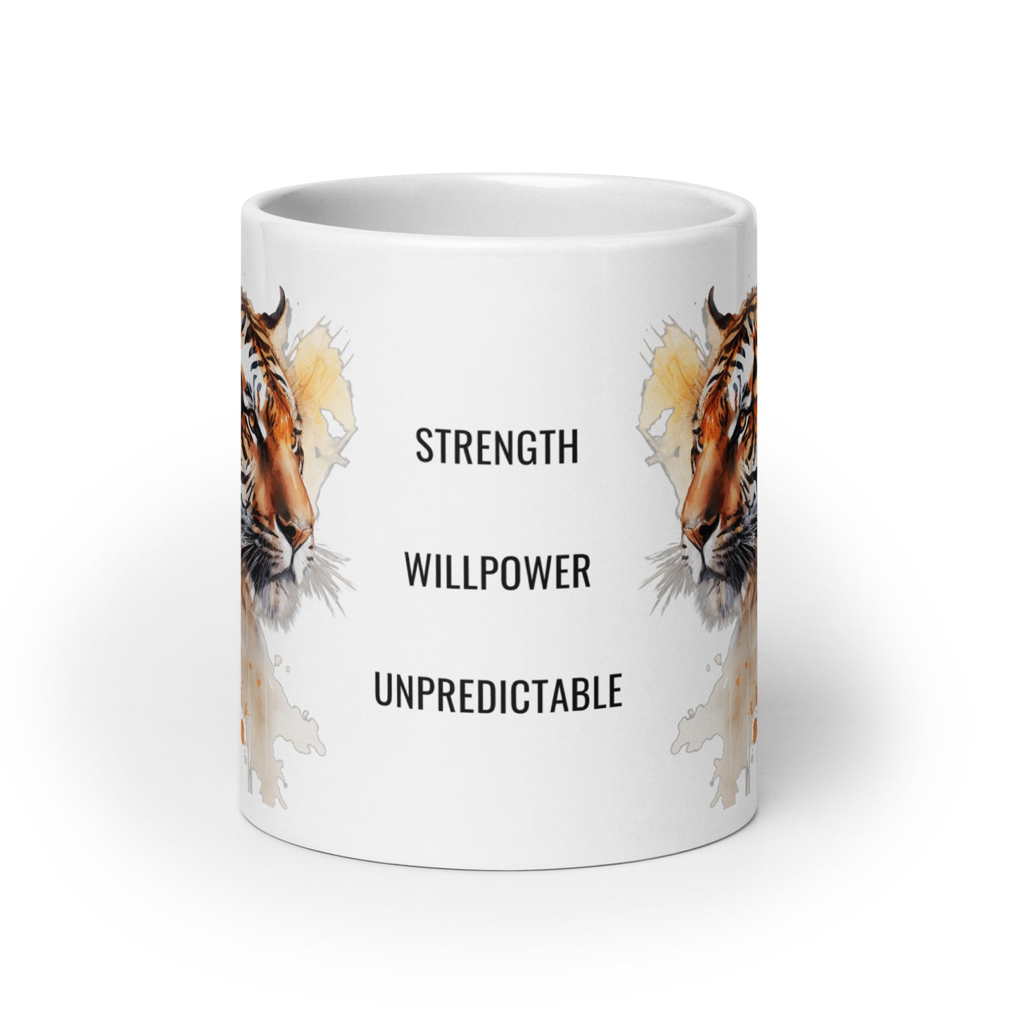 tiger spirit animal mug