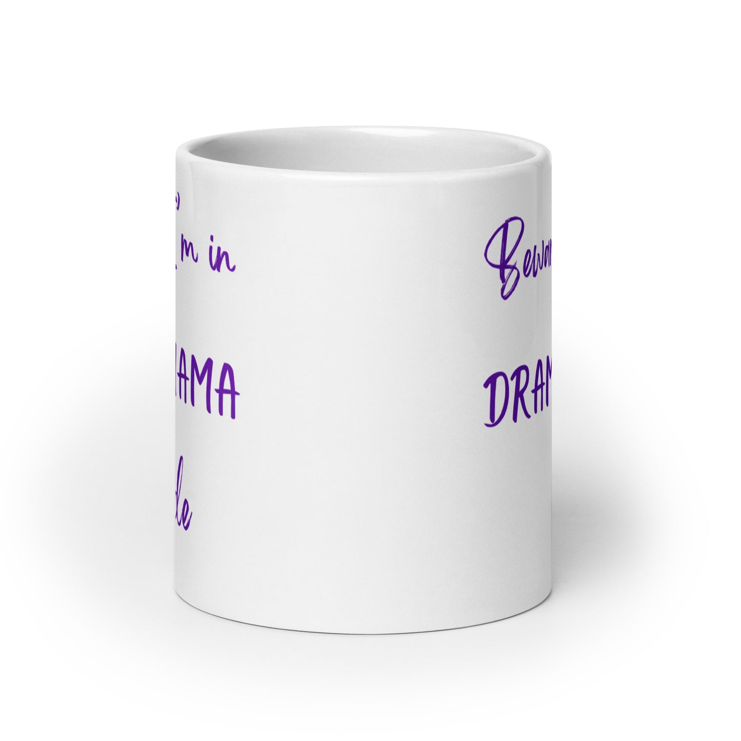 drama mama mug