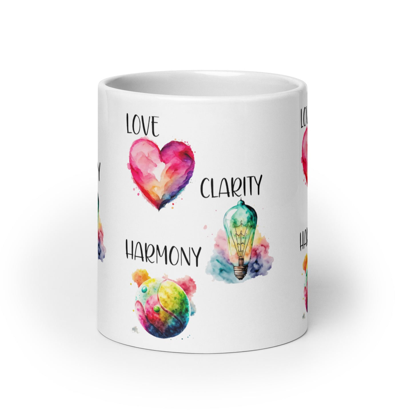 love clarity mug.