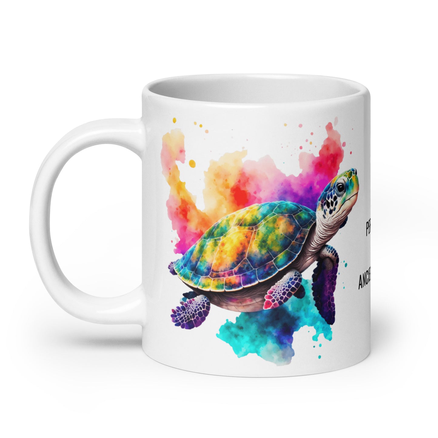 turtle animal spirit mug