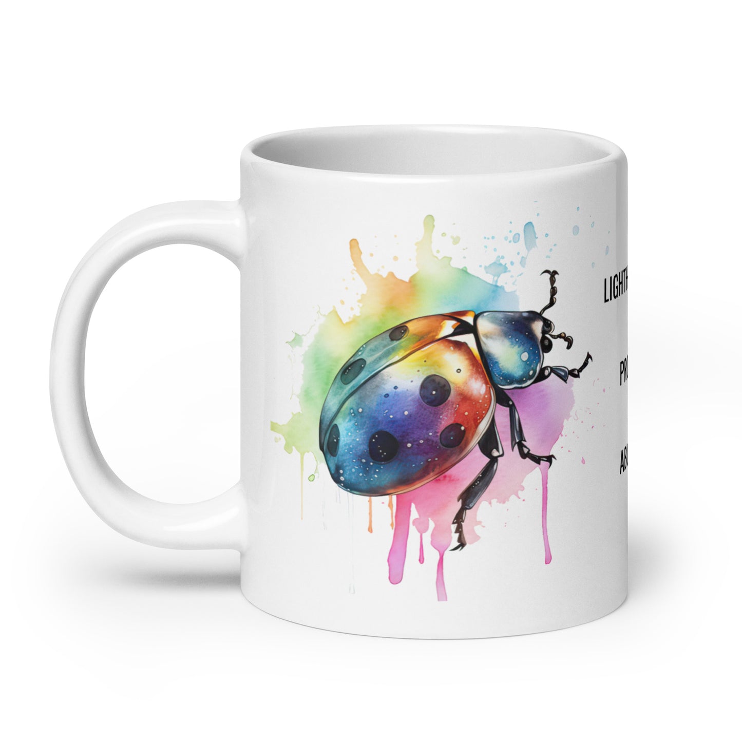 ladybug spirit animal mug