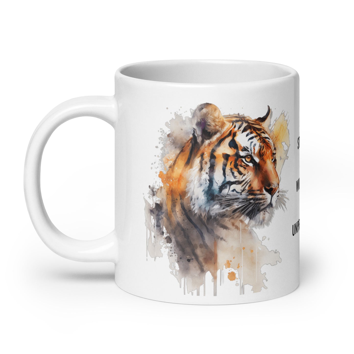 tiger spirit animal mug