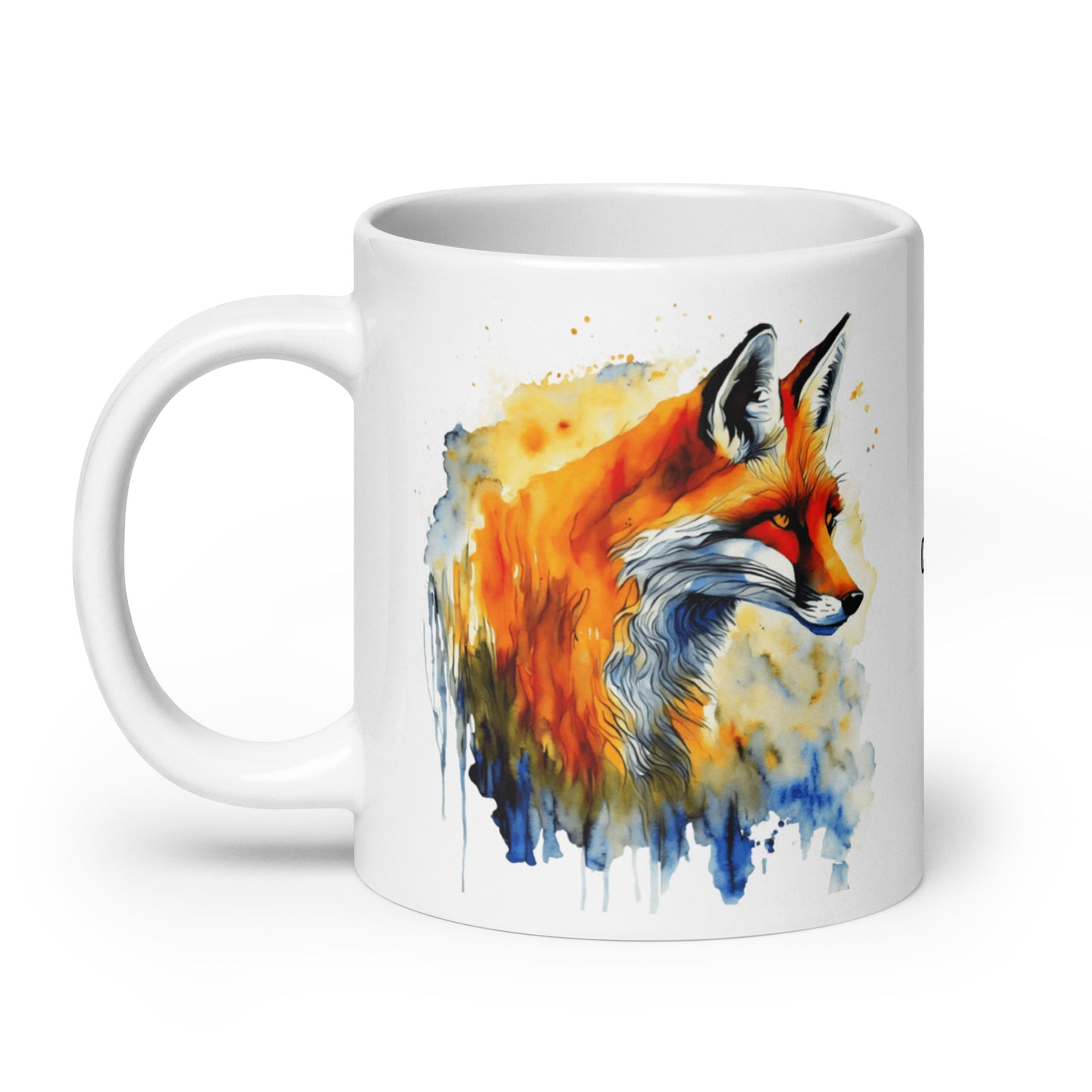 fox spirit animal mug