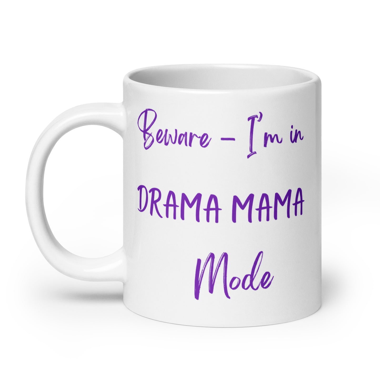 drama mama mug