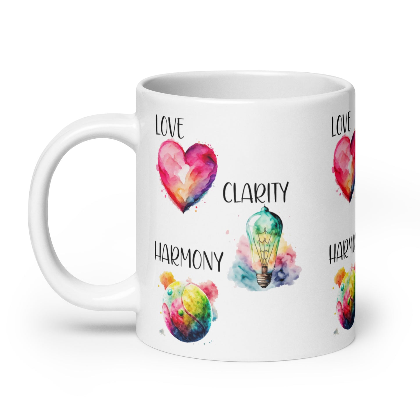 love clarity mug.