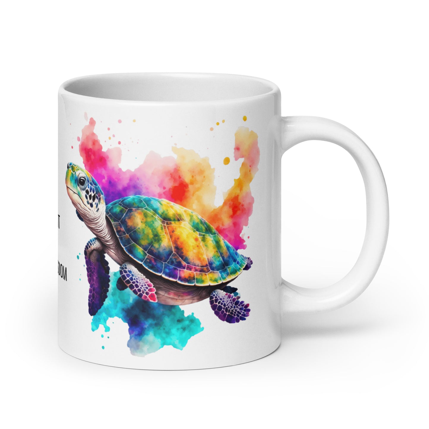 turtle animal spirit mug