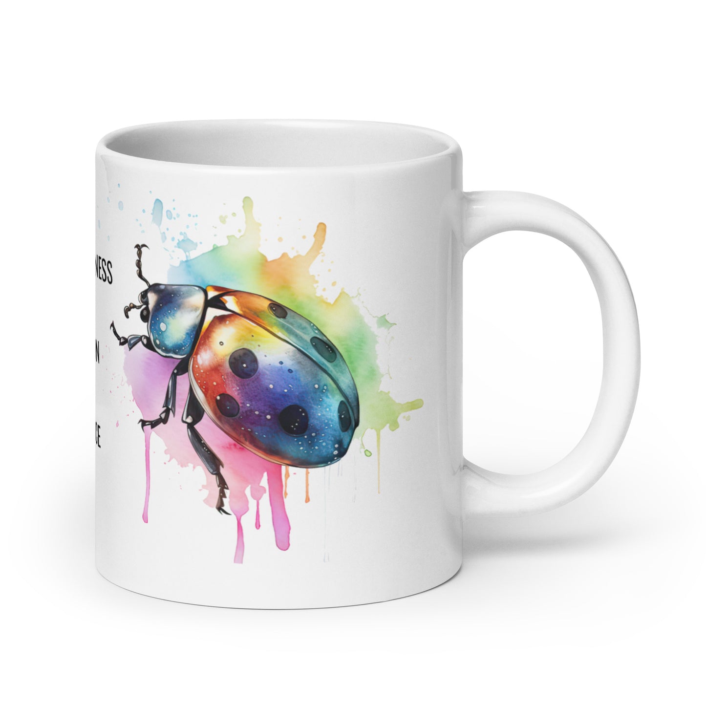 ladybug spirit animal mug