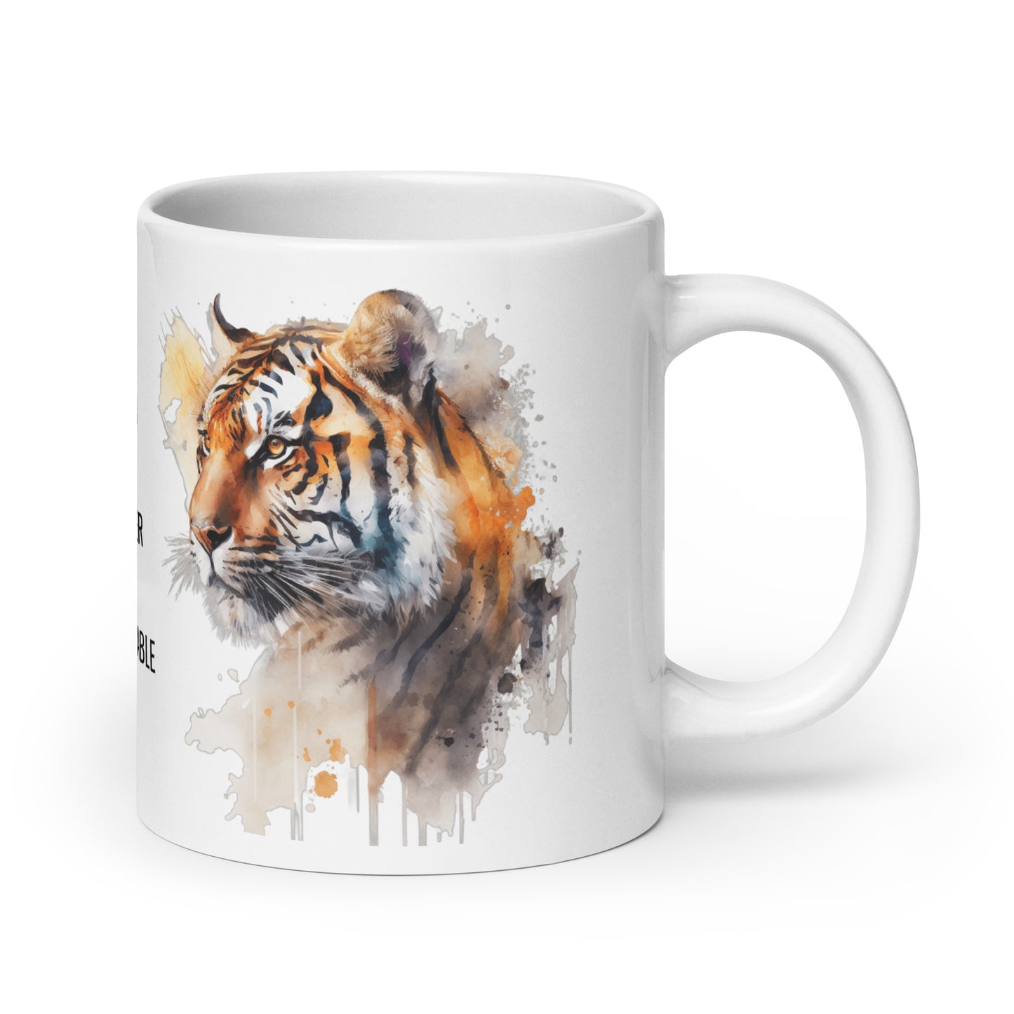 tiger spirit animal mug