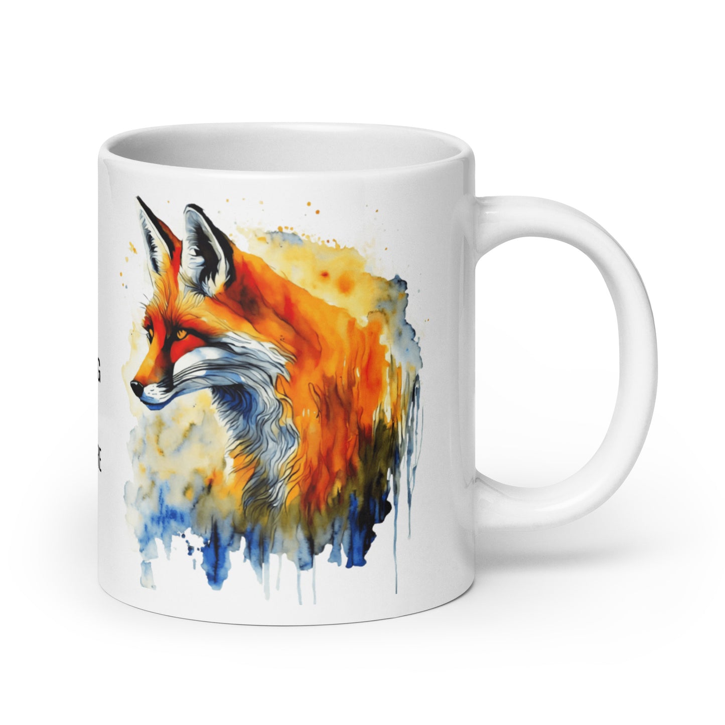 fox spirit animal mug