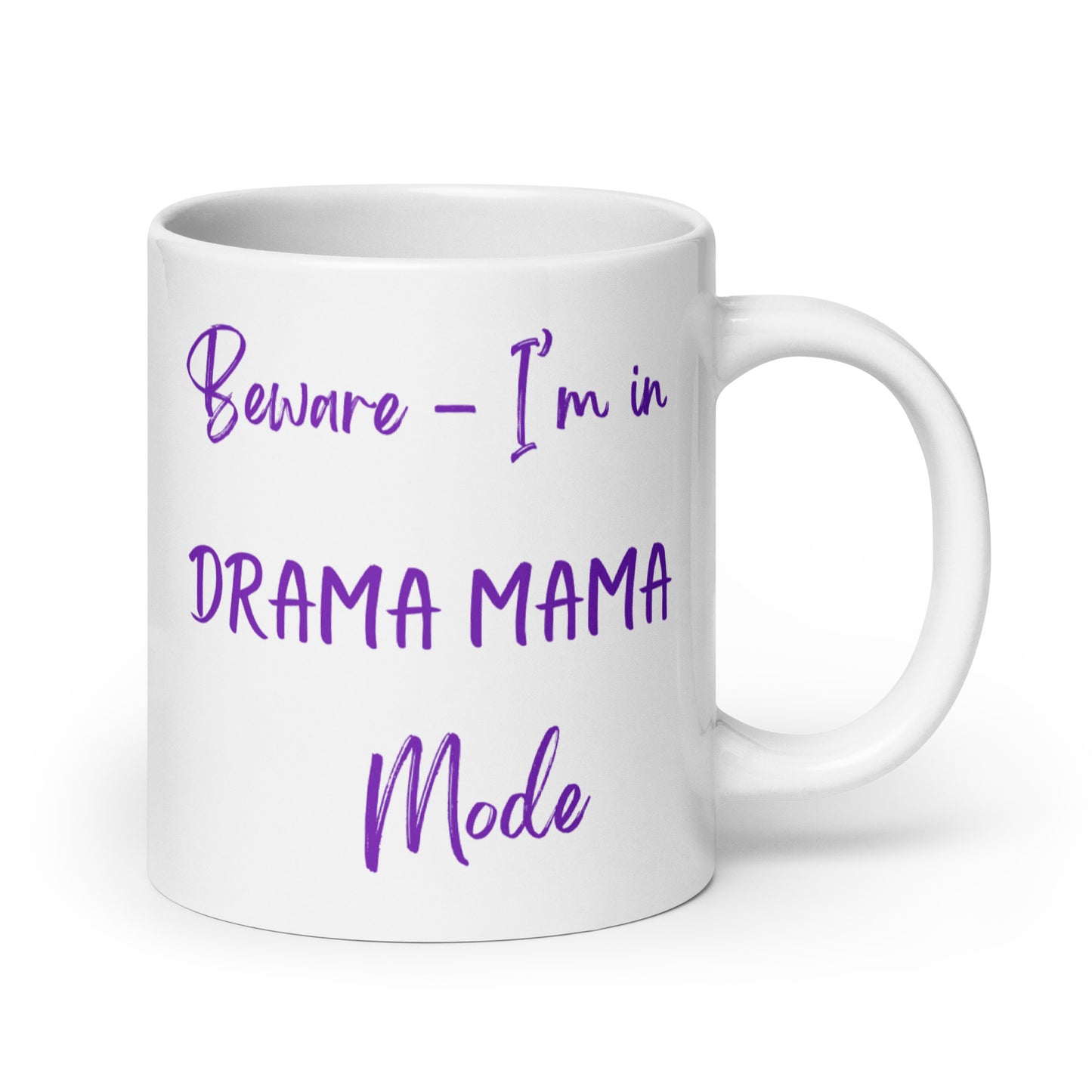 drama mama mug