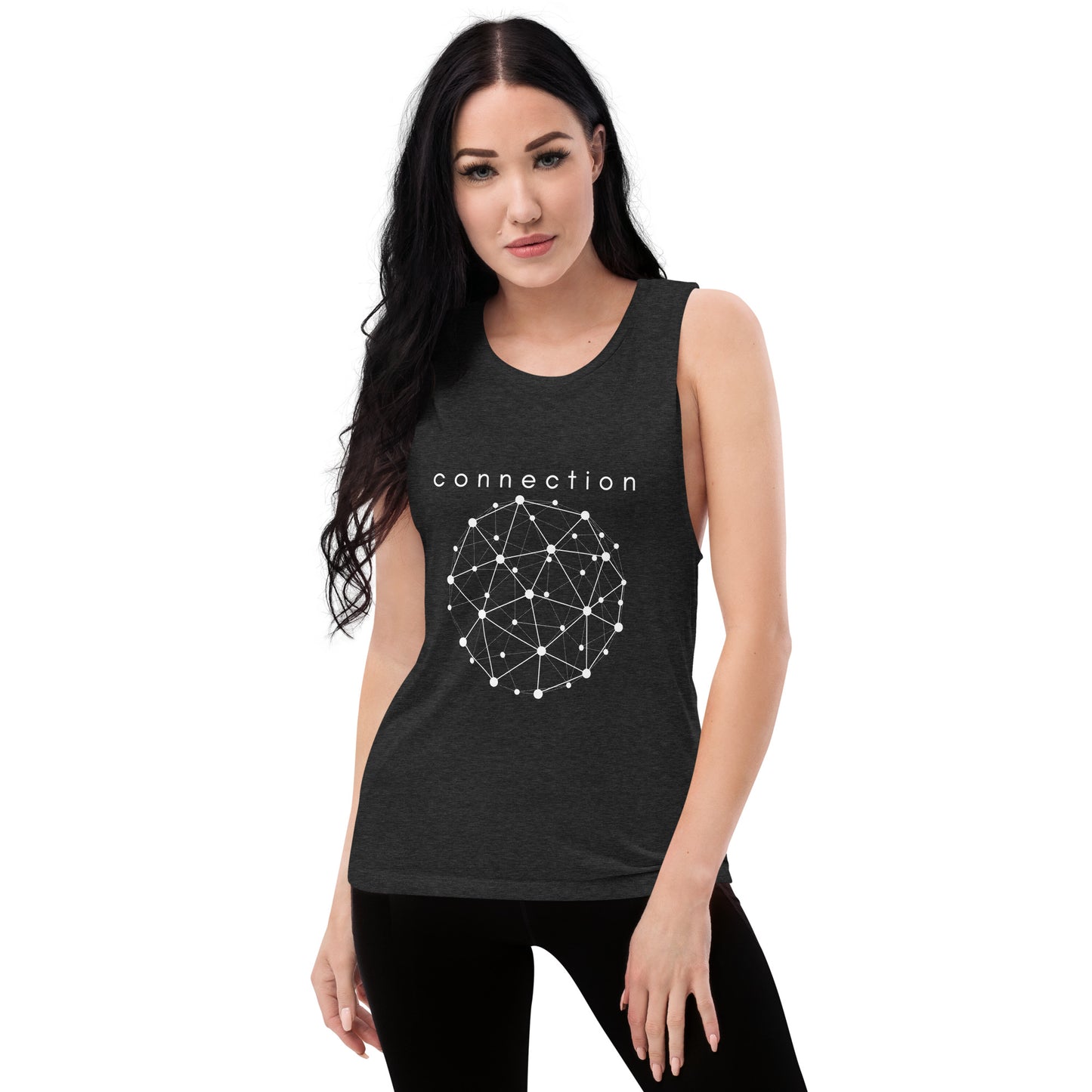 connection chakra muscle tank