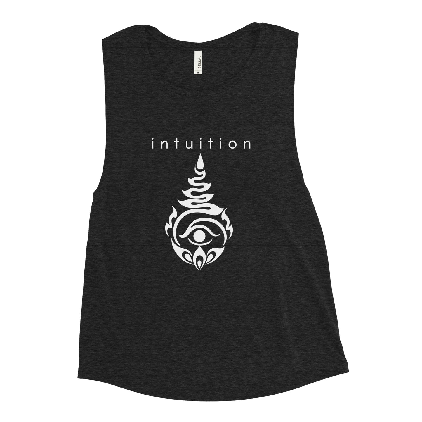 intuition chakra muscle tank