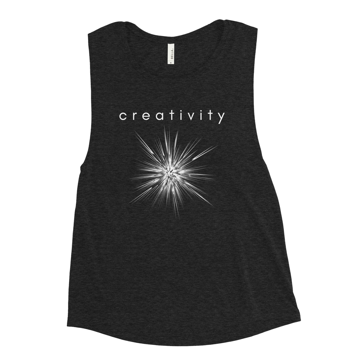 creativity chakra muscle tank