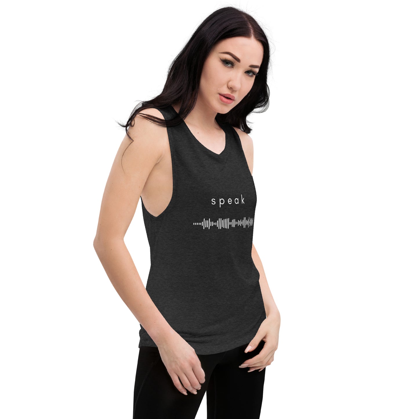 speak chakra muscle tank