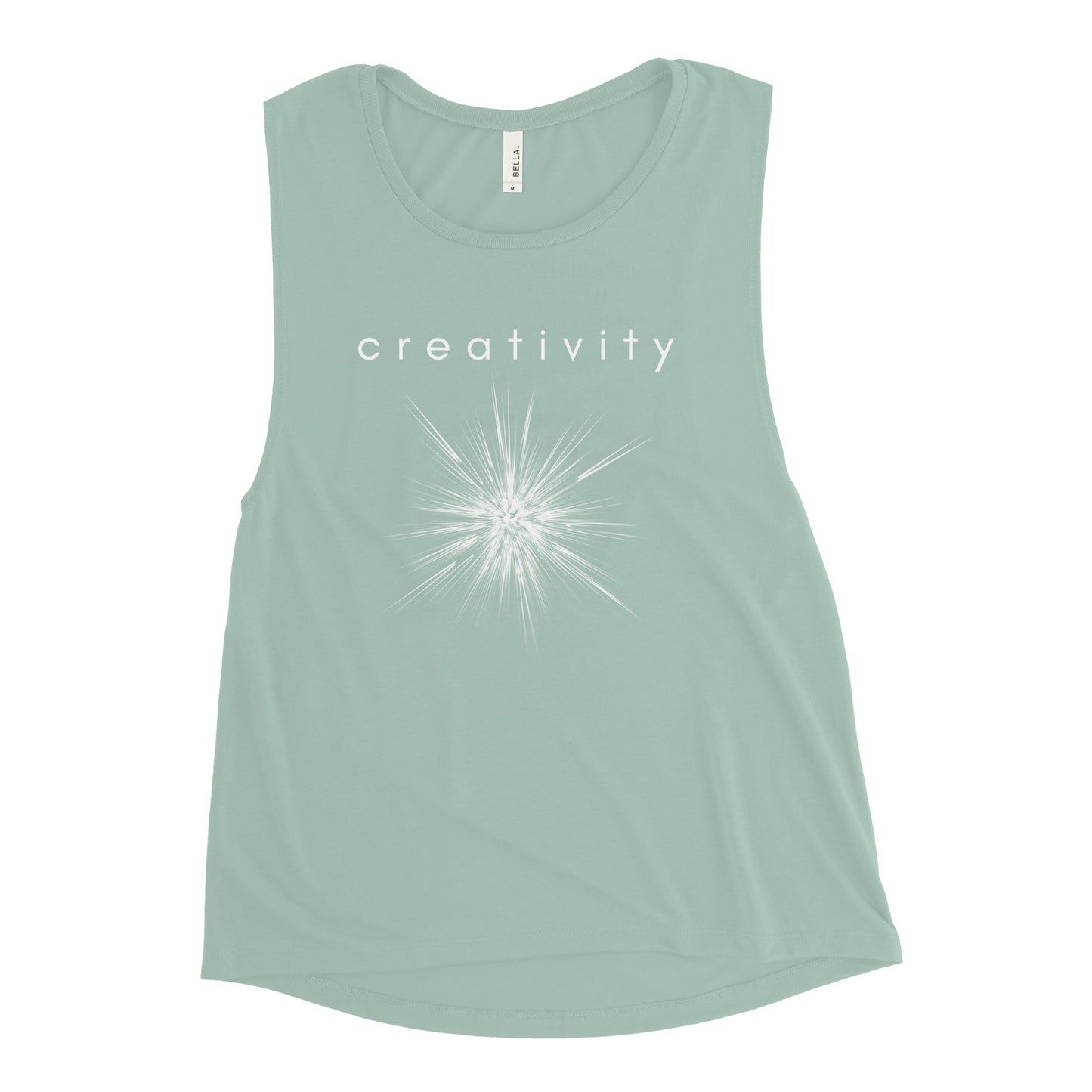 creativity chakra muscle tank