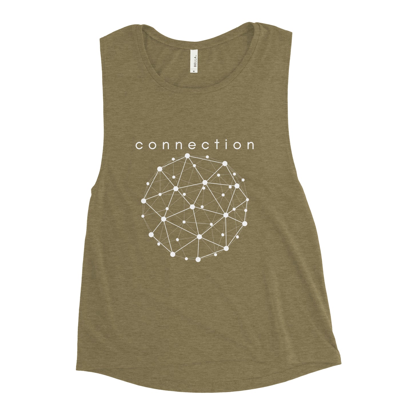 connection chakra muscle tank