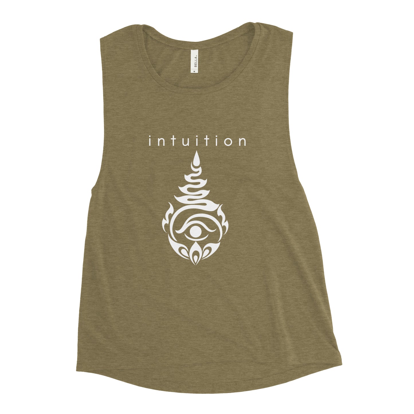 intuition chakra muscle tank