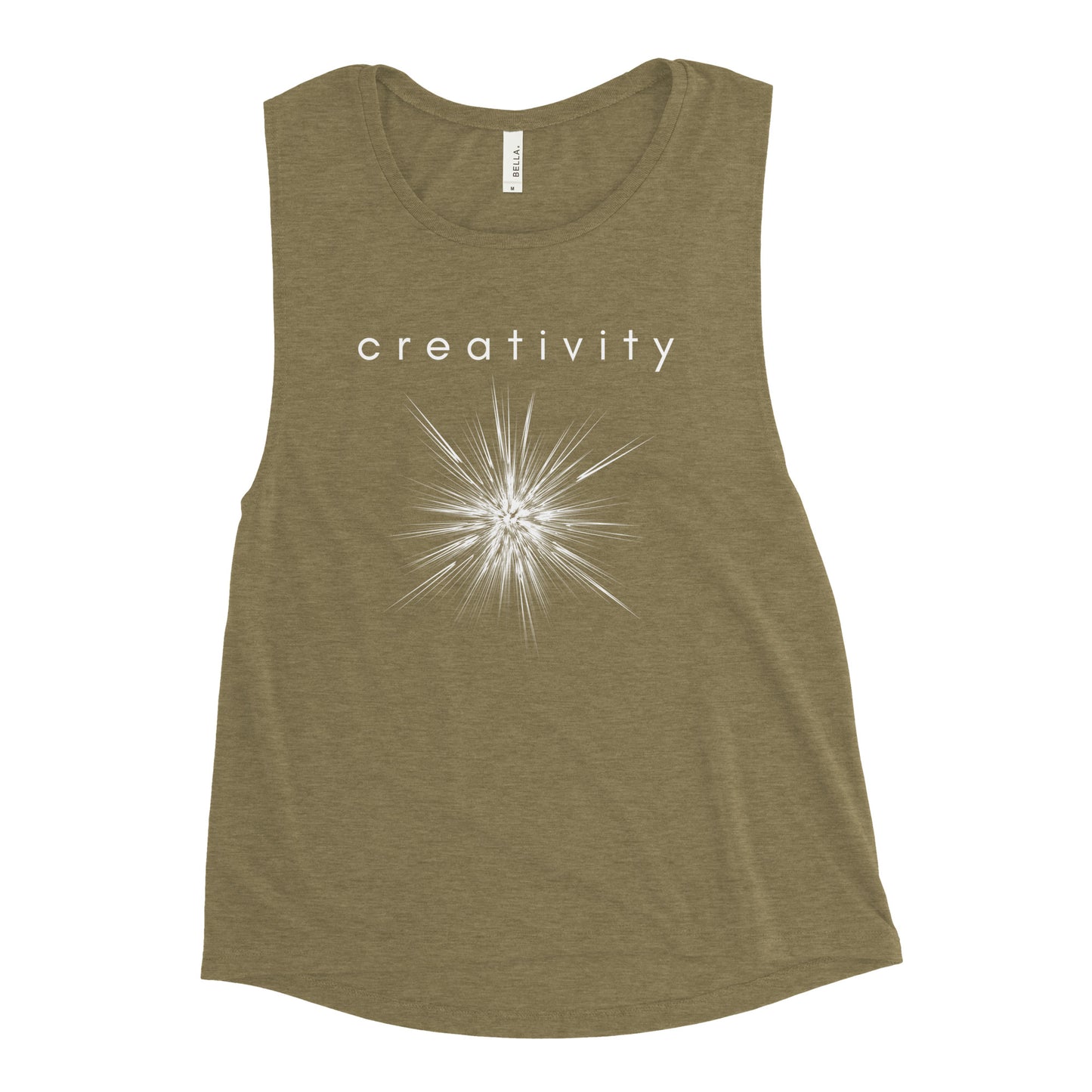 creativity chakra muscle tank