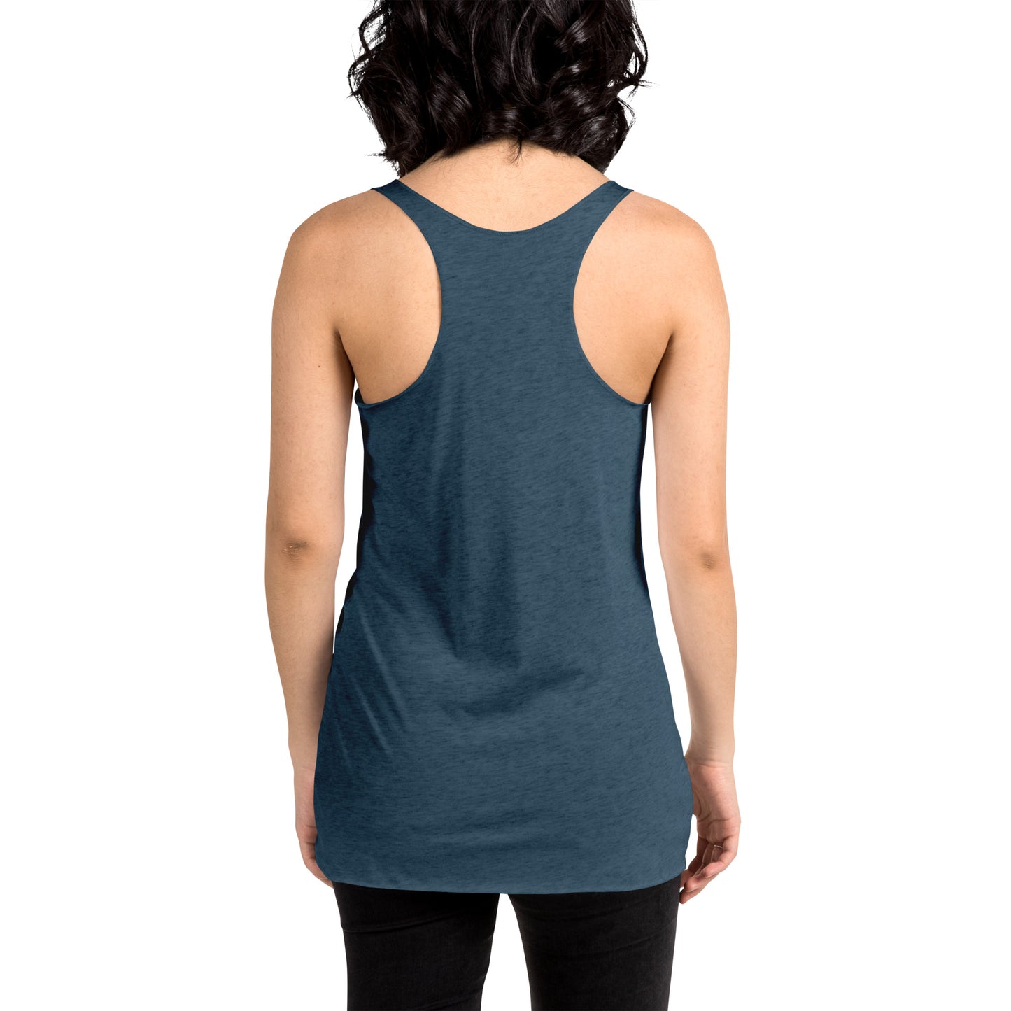 meditation practice racerback tank