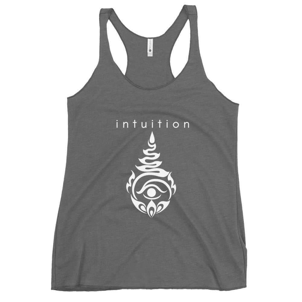 intuition chakra racerback tank