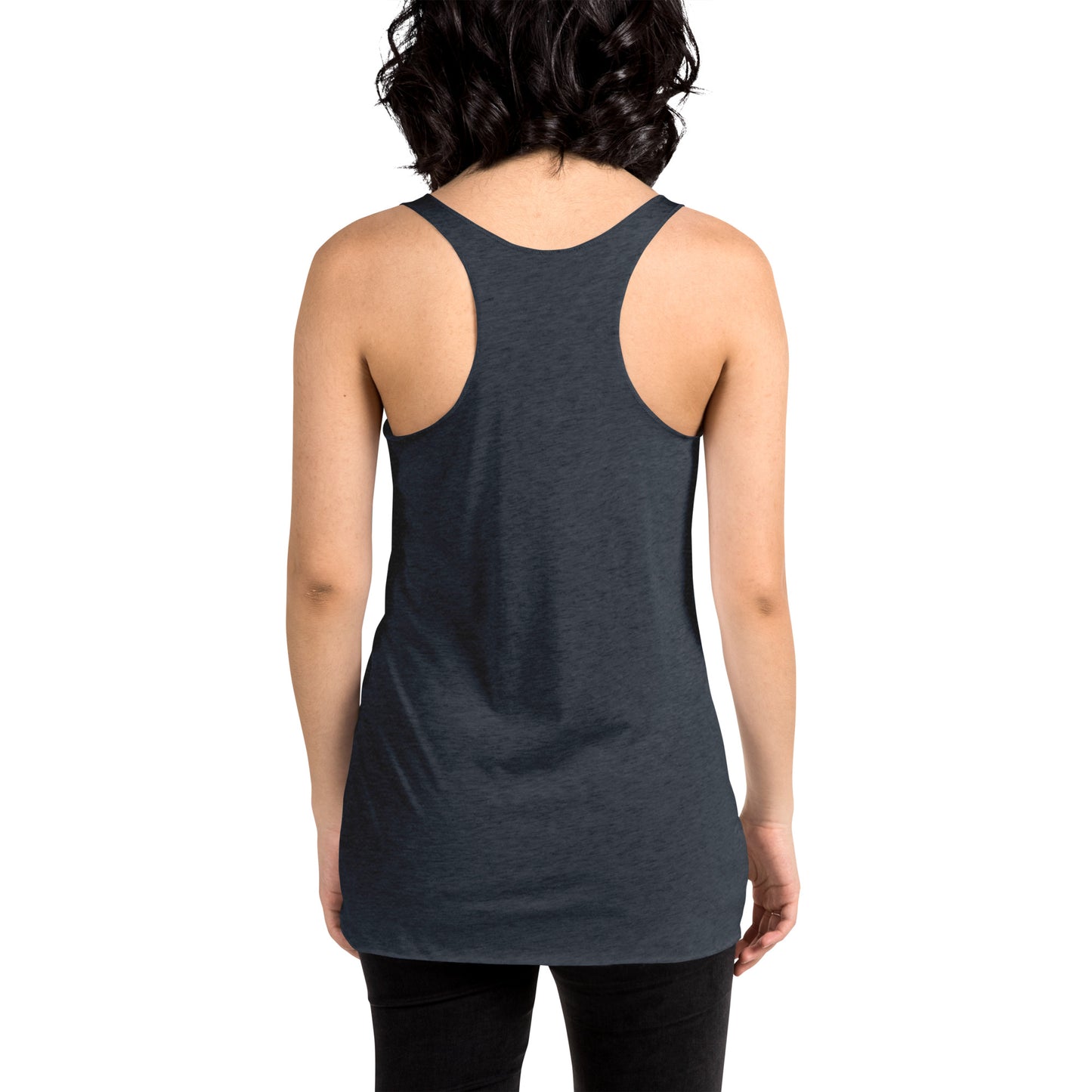 speak chakra racerback tank