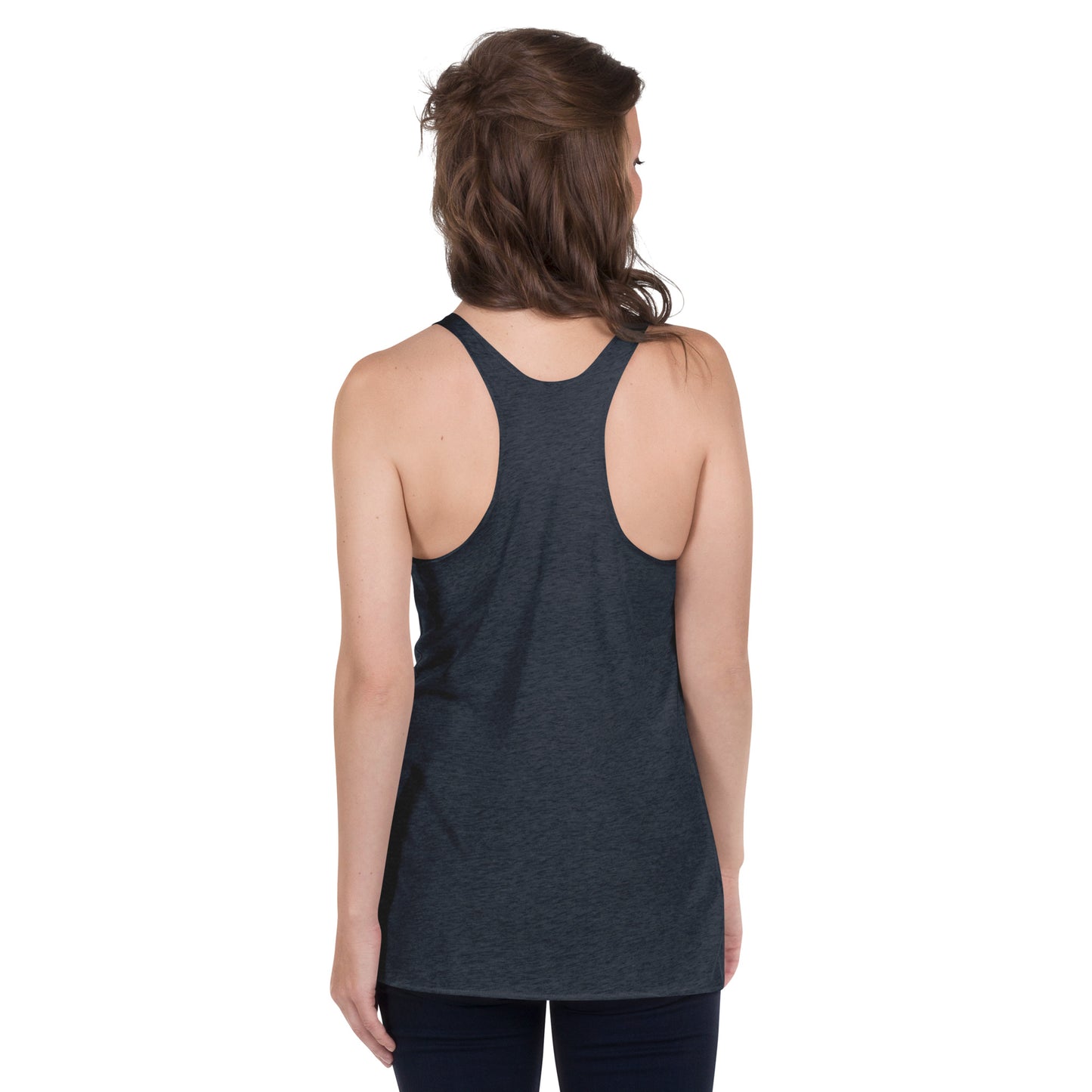 courage chakra racerback tank