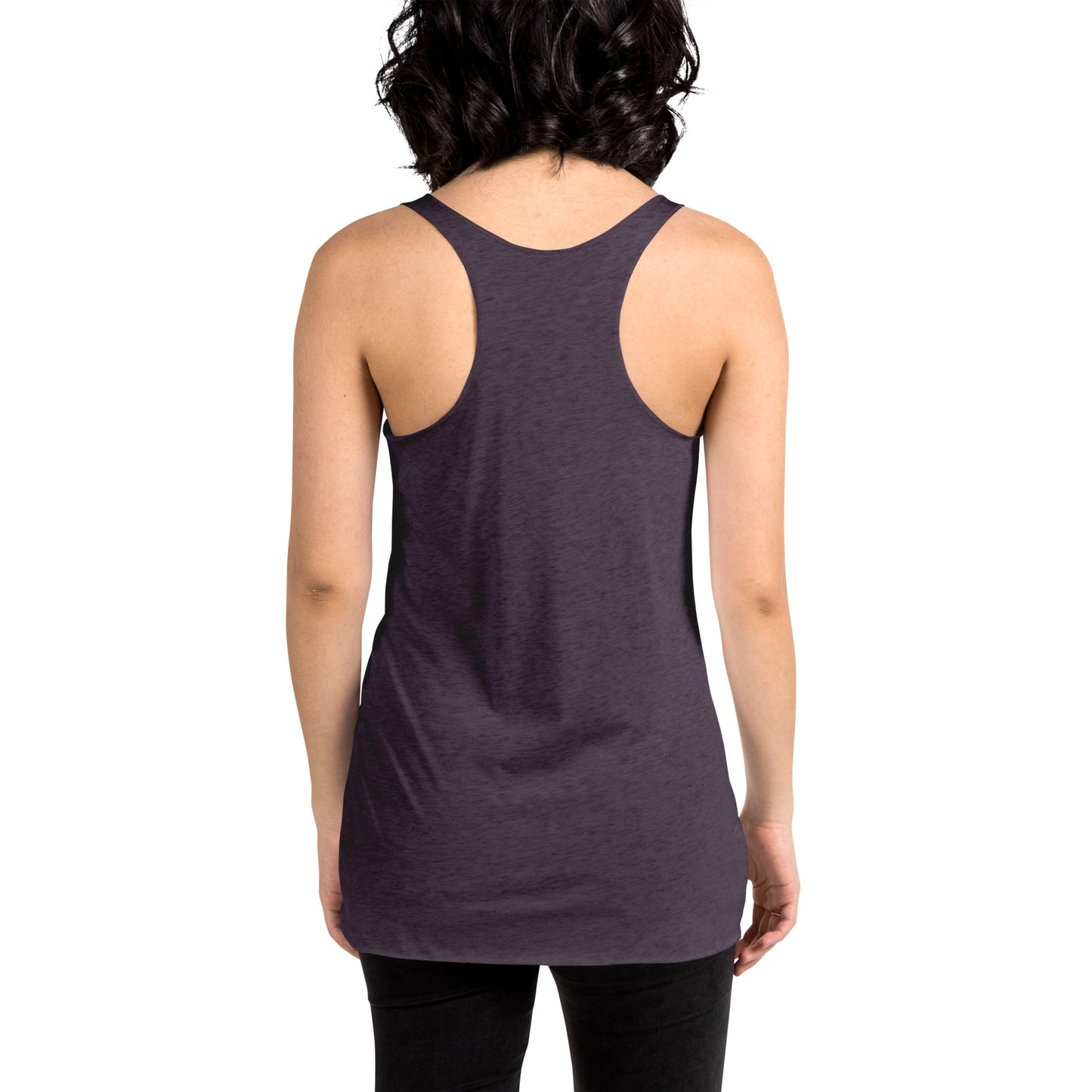 yesterday today tomorrow racerback tank