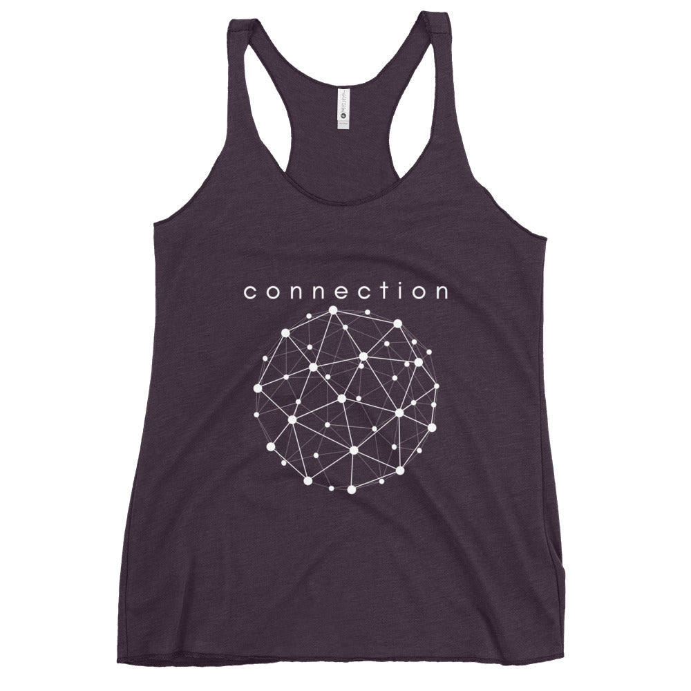 connection chakra racerback tank