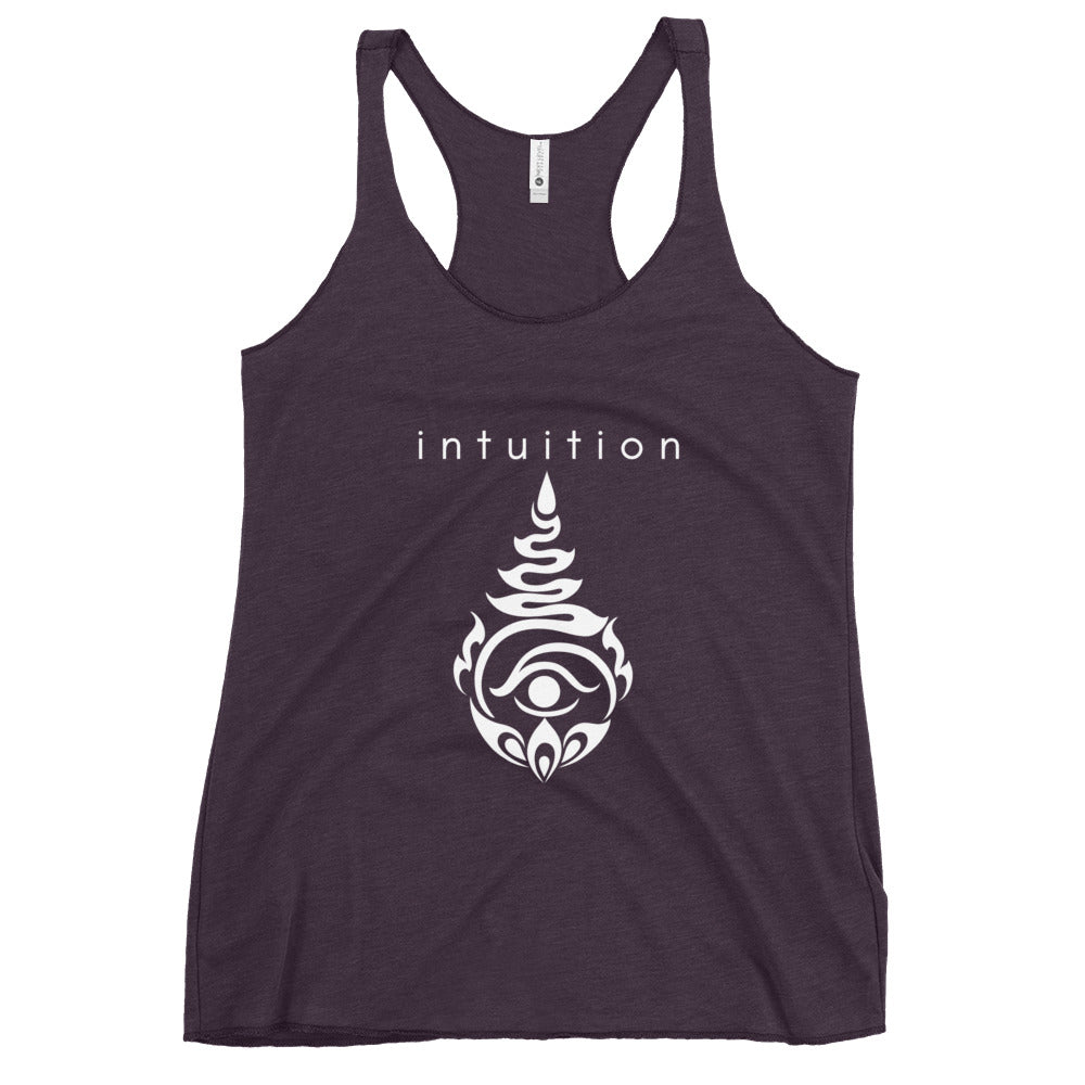 intuition chakra racerback tank