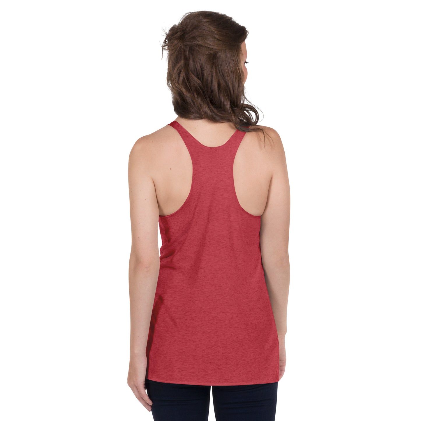 meditate save a life racerback tank